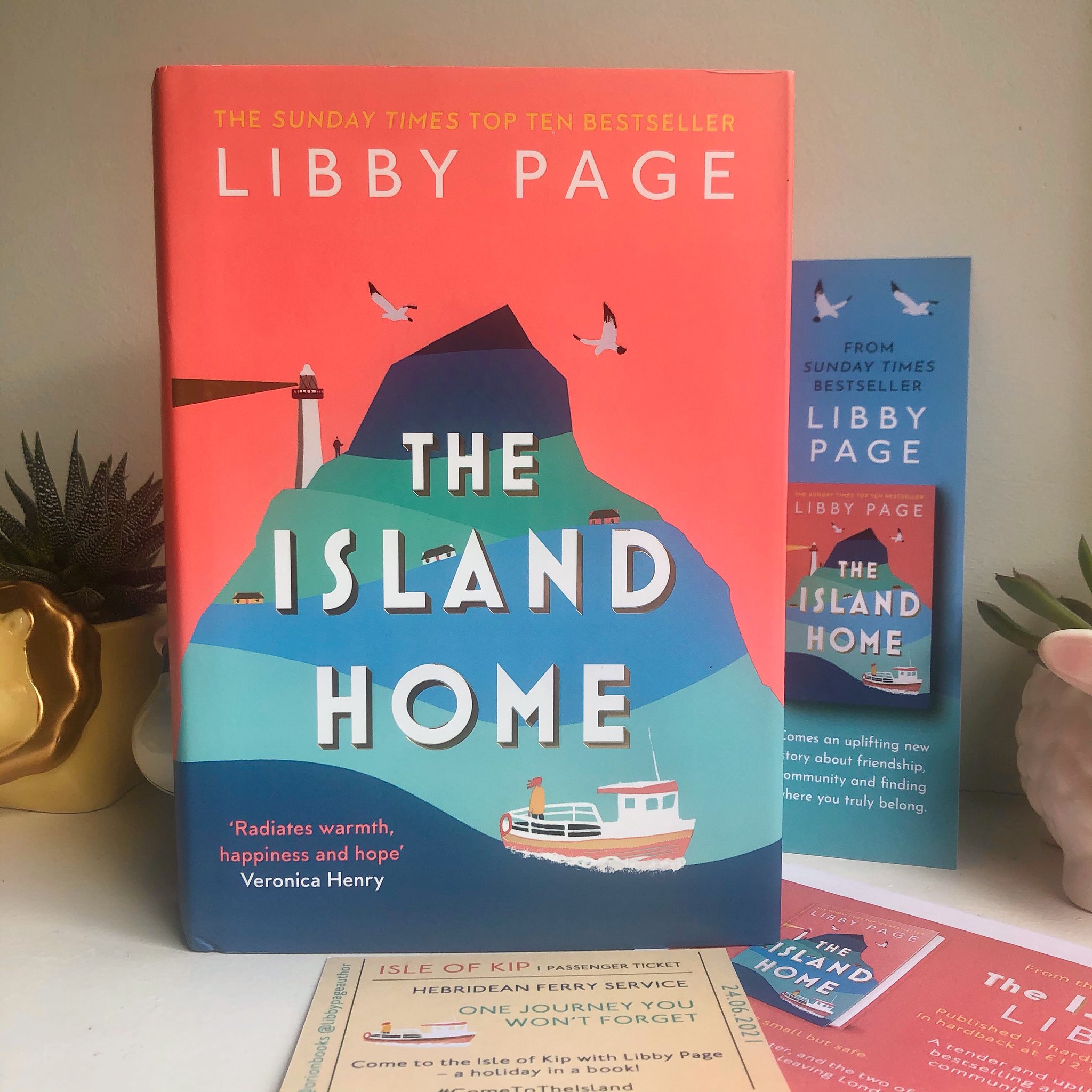 BLOG TOUR STOP: THE ISLAND HOME by Libby Page – RARELY IN REALITY
